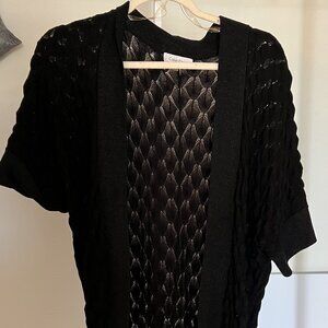 Calvin Klein see through sweater size extra large